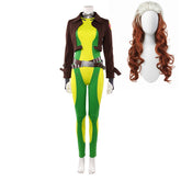 Mv Rivals (2025) Rogue Yellow Green Jumpsuit Set Outfits Cosplay Costume
