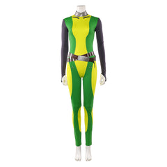Mv Rivals (2025) Rogue Yellow Green Jumpsuit Set Outfits Cosplay Costume