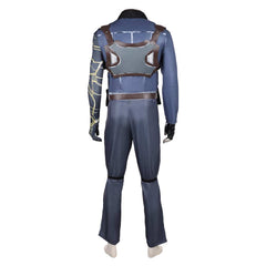 Mv Rivals (2025) Winter Soldier Thunderbolts Blue Set Outfits Cosplay Costume