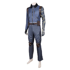 Mv Rivals (2025) Winter Soldier Thunderbolts Blue Set Outfits Cosplay Costume