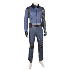 Mv Rivals (2025) Winter Soldier Thunderbolts Blue Set Outfits Cosplay Costume