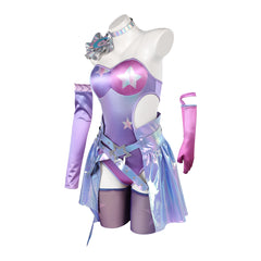 Mv Rivals (2026) Luna Snow Disco Pop Purple Set Outfits Cosplay Costume