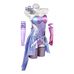 Mv Rivals (2026) Luna Snow Disco Pop Purple Set Outfits Cosplay Costume