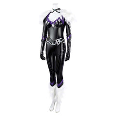 Mv Rivals Black Cat Black Jumpsuit Set Outfits Cosplay Costume Halloween Suit