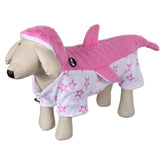 Mv Rivals Jeff The Land Shark Pink Dolphin Plush Dogs Pet Outfits Cosplay Costume