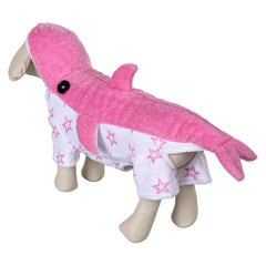 Mv Rivals Jeff The Land Shark Pink Dolphin Plush Dogs Pet Outfits Cosplay Costume