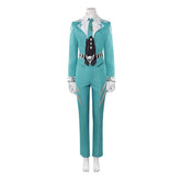 Mv Rivals White Fox Blue Suit Set Outfits Halloween Cosplay Costume
