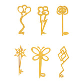 My Little Pony Six Keys Of Harmony Pendants Cosplay Accessories Props