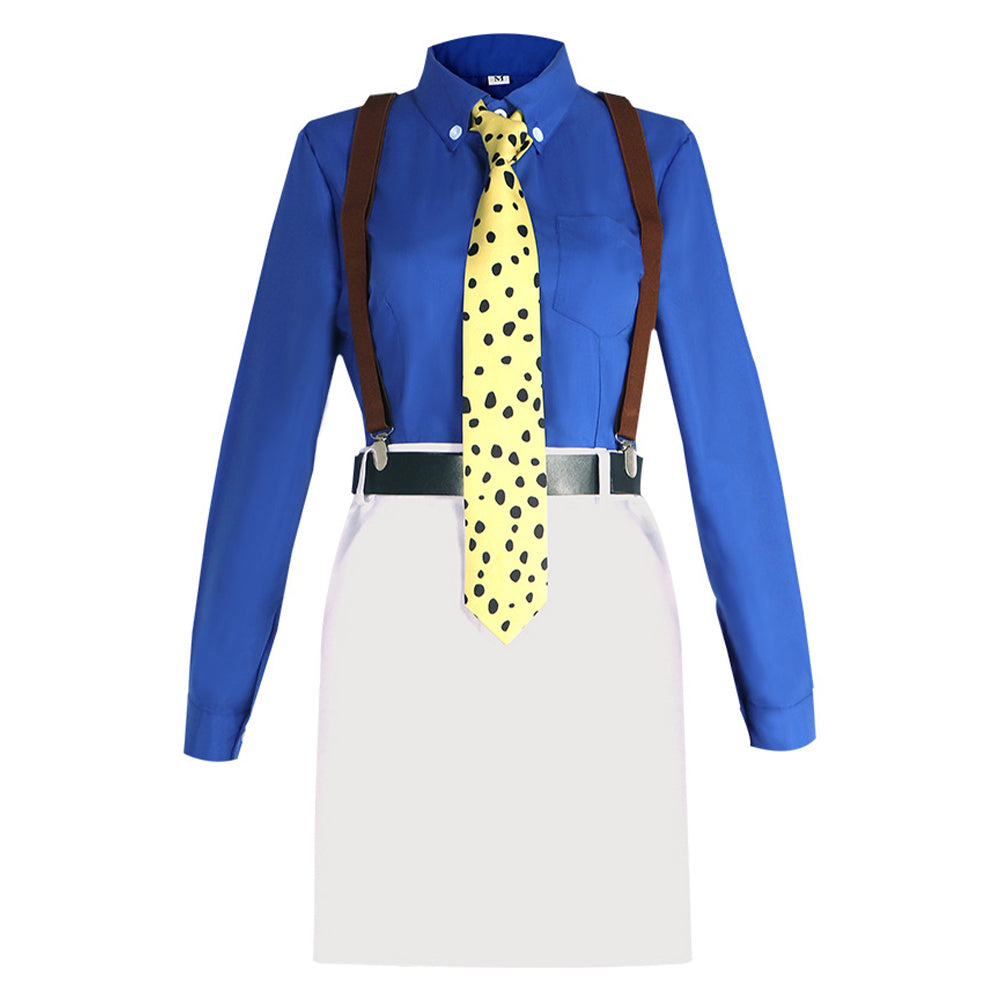 Nanami Kento Female Version Shirt Skirt Set Outfits Cosplay Costume