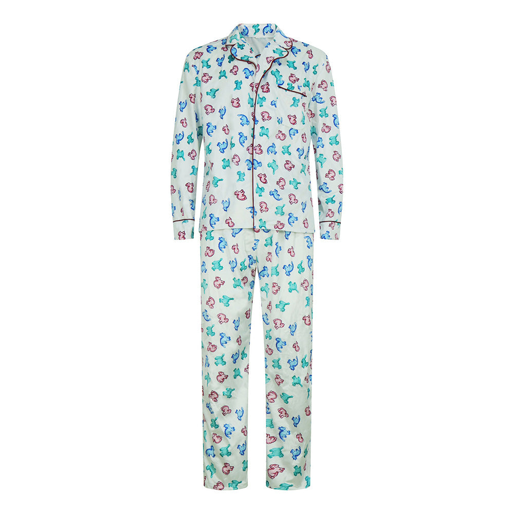 National Lampoon's Christmas Vacation Clark Sleepwear Printed Pajamas Set Outfits Cosplay Costume