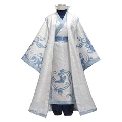 Ne Zha 2 (2025) Ao Bing White Outfits Cosplay Costume Halloween Carnival Suit