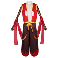 Ne Zha 2 (2025) Ne Zha Red Outfits Cosplay Costume Halloween Carnival Suit