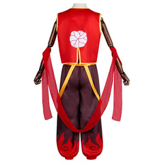 Ne Zha 2 (2025) Ne Zha Red Outfits Cosplay Costume Halloween Carnival Suit