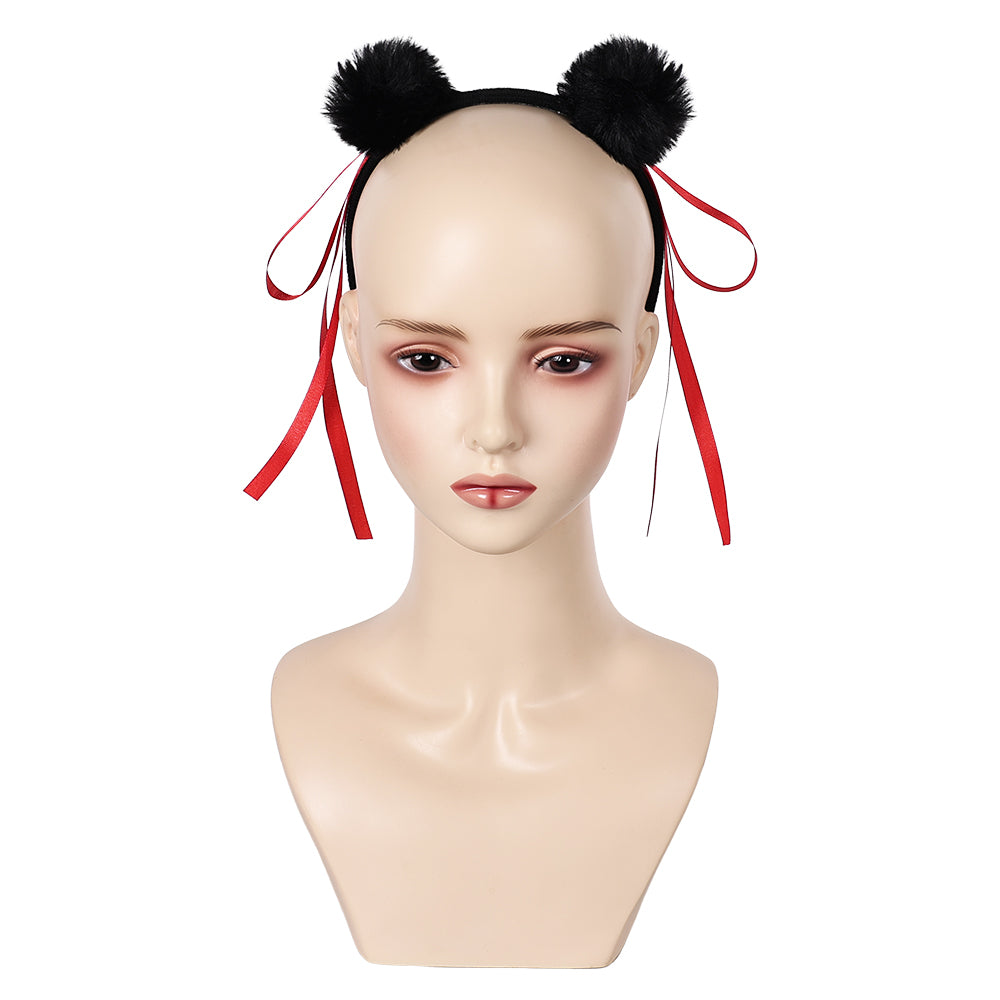 Ne Zha 2 (2025) Nezha Ao Bing Buns Headband Dragon Horn Cosplay Accessories Props