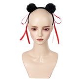 Ne Zha 2 (2025) Nezha Ao Bing Buns Headband Dragon Horn Cosplay Accessories Props