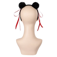 Ne Zha 2 (2025) Nezha Ao Bing Buns Headband Dragon Horn Cosplay Accessories Props