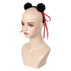 Ne Zha 2 (2025) Nezha Ao Bing Buns Headband Dragon Horn Cosplay Accessories Props