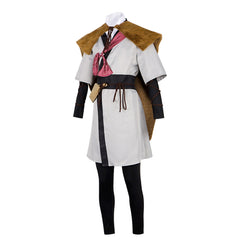 Ne Zha 2 (2025) Shen Xiaobao White Jacket Cloak Set Outfits Cosplay Costume