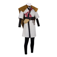 Ne Zha 2 (2025) Shen Xiaobao White Jacket Cloak Set Outfits Cosplay Costume