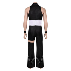 New Panty & Stocking (2025) Angel Brothers Polyurethane Black Set Outfits Cosplay Costume