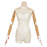 New Panty & Stocking (2025) Gunsmith Bitch White Bodysuit Set Outfits Cosplay Costume