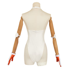 New Panty & Stocking (2025) Gunsmith Bitch White Bodysuit Set Outfits Cosplay Costume