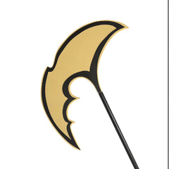 New Panty & Stocking (2025) Kneesocks Demon Weapon Scythes Cosplay Accessories Props