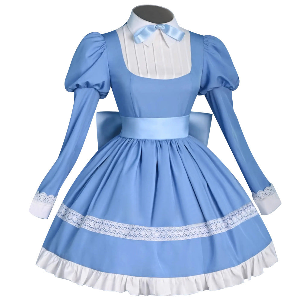 New Panty & Stocking (2025) Panty Blue Lolita Dress Outfits Cosplay Costume