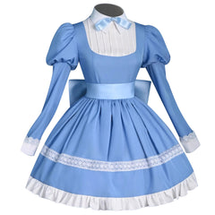 New Panty & Stocking (2025) Panty Blue Lolita Dress Outfits Cosplay Costume