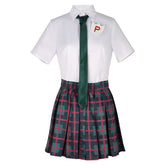 New Panty & Stocking (2025) Panty Shirt Skirt School Uniform Outfits Cosplay Costume