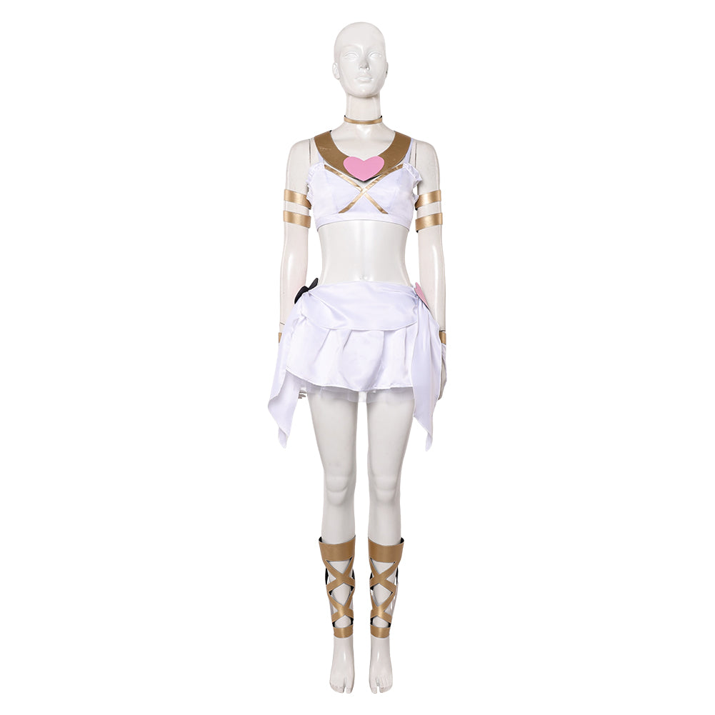 New Panty & Stocking (2025) Panty White Transformation Set Outfits Cosplay Costume