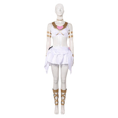New Panty & Stocking (2025) Panty White Transformation Set Outfits Cosplay Costume