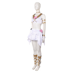 New Panty & Stocking (2025) Panty White Transformation Set Outfits Cosplay Costume