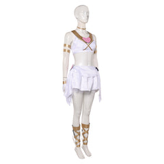 New Panty & Stocking (2025) Panty White Transformation Set Outfits Cosplay Costume