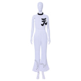 New Panty & Stocking (2025) Polyester White Set Outfits Cosplay Costume
