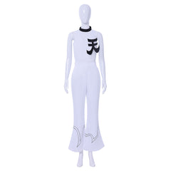 New Panty & Stocking (2025) Polyester White Set Outfits Cosplay Costume