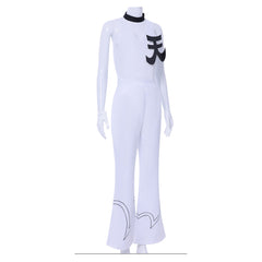 New Panty & Stocking (2025) Polyester White Set Outfits Cosplay Costume