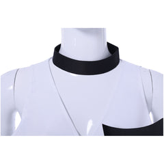 New Panty & Stocking (2025) Polyester White Set Outfits Cosplay Costume