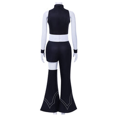 New Panty & Stocking (2025) Polyurethane Black Set Outfits Cosplay Costume