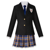 New Panty & Stocking (2025) Stocking Black School Uniform Set Outfits Cosplay Costume