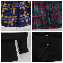 New Panty & Stocking (2025) Stocking Black School Uniform Set Outfits Cosplay Costume