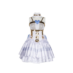 New Panty & Stocking (2025) Stocking Blue White Dress Outfits Cosplay Costume