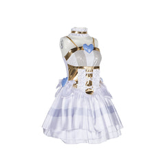 New Panty & Stocking (2025) Stocking Blue White Dress Outfits Cosplay Costume