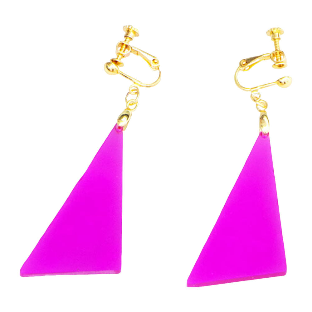 New Panty & Stocking (2025) Stocking Pink Earrings Cosplay Accessories Props
