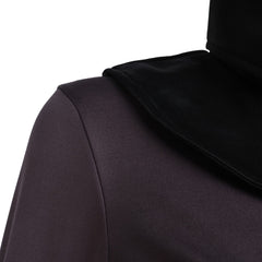 Nightsisters Asajj Ventress Black Red Outfits Cosplay Costume Halloween Carnival Suit