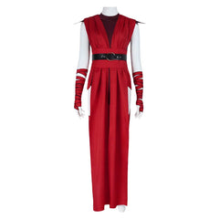 Nightsisters Merrin Red Jumpsuit Set Outfits Cosplay Costume Halloween Suit