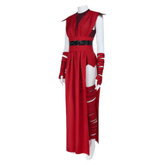 Nightsisters Merrin Red Jumpsuit Set Outfits Cosplay Costume Halloween Suit