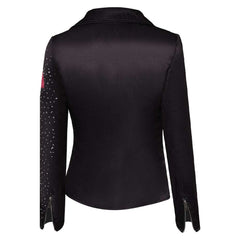 O'Dessa (2025) O'Dessa Red Black Jacket Coat Outfits Cosplay Costume