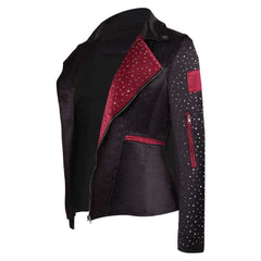 O'Dessa (2025) O'Dessa Red Black Jacket Coat Outfits Cosplay Costume