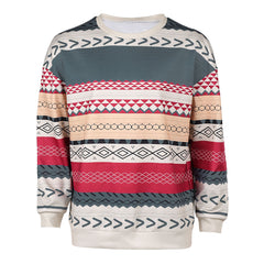 Obsession (2025) Baron Bear Bailey Gray Red Printed Shirt Sweatshirt Outfits Cosplay Costume